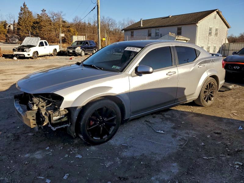 DODGE AVENGER SX 2013 with VIN 1C3CDZCB7DN628900 - Photo from auction