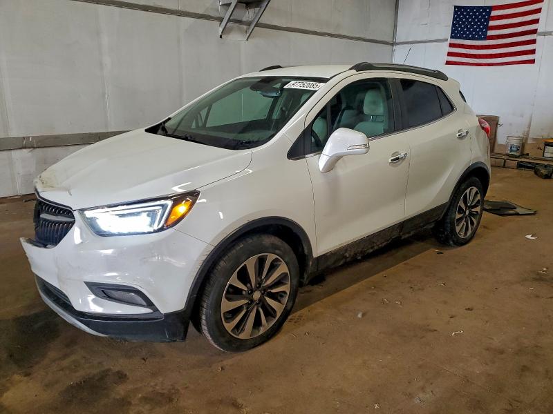 BUICK ENCORE ESS 2018 with VIN KL4CJCSB9JB646115 - Photo from auction