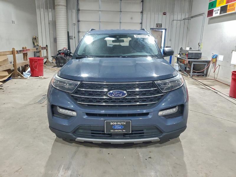 Photo 5 from auction – 2021 FORD EXPLORER X with VIN 1FMSK8DH2MGA32880