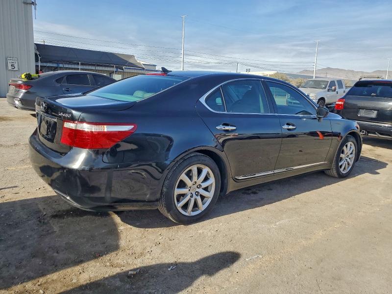 Photo 3 from auction – 2008 LEXUS LS with VIN JTHBL46F085082330