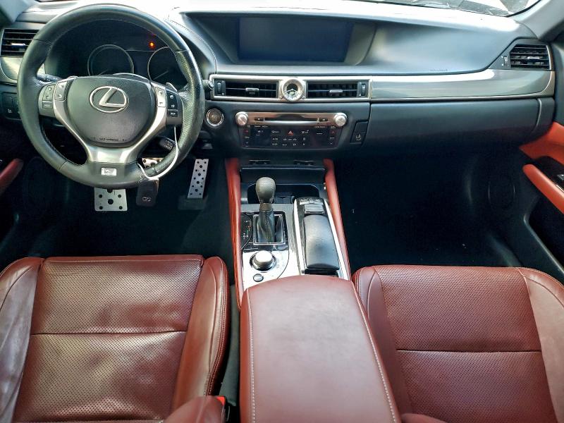 Photo 8 from auction – 2015 LEXUS GS 350 with VIN JTHCE1BL5FA007443