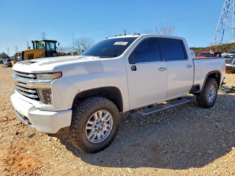 Photo 1 from auction – 2020 CHEVROLET SILVERADO with VIN 1GC4YREY7LF104399