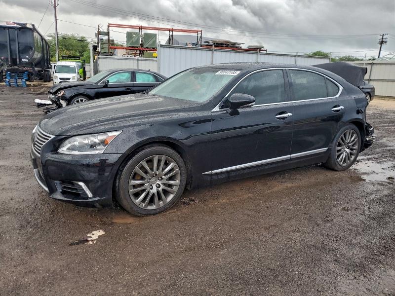 LEXUS LS 460 2016 with VIN JTHBL5EF1G5142024 - Photo from auction