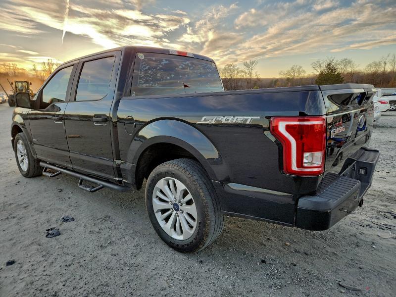 Photo 2 from auction – 2016 FORD F150 SUPER with VIN 1FTEW1CP4GFC54580
