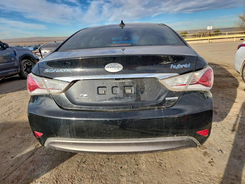 Photo 6 from auction – 2014 HYUNDAI SONATA HYB with VIN KMHEC4A41EA112003