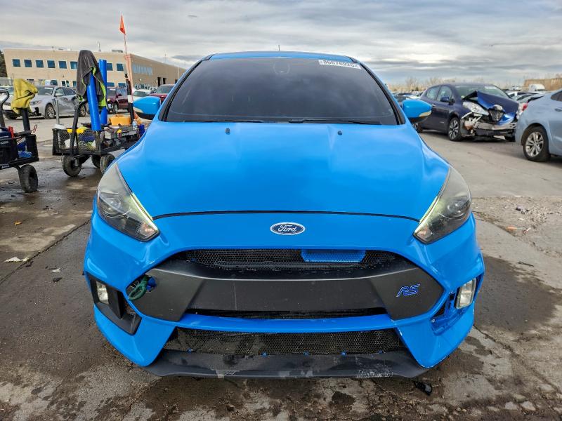 Photo 5 from auction – 2016 FORD FOCUS RS with VIN WF0DP3TH3G4116941