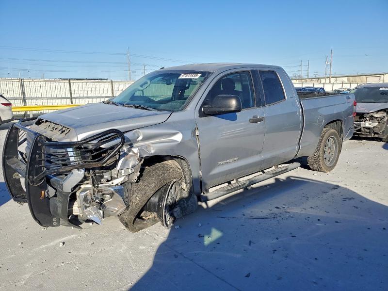 TOYOTA TUNDRA DOU 2014 with VIN 5TFRM5F10EX072131 - Photo from auction