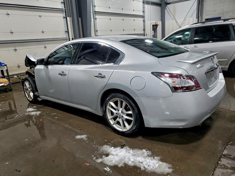 Photo 2 from auction – 2013 NISSAN MAXIMA S with VIN 1N4AA5AP8DC841004