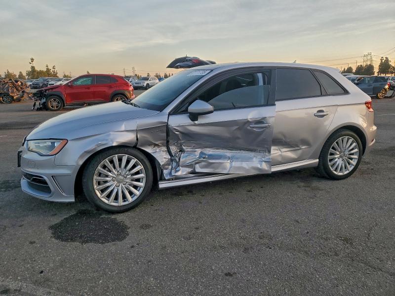 AUDI A3 E-TRON 2016 with VIN WAUUPBFF4GA150375 - Photo from auction