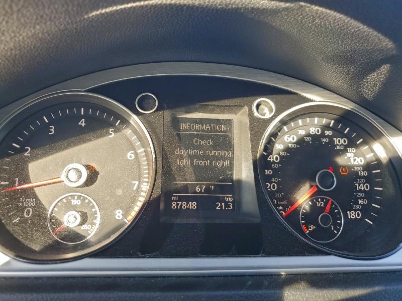 Photo 9 from auction – 2016 VOLKSWAGEN CC BASE with VIN WVWBP7ANXGE511123