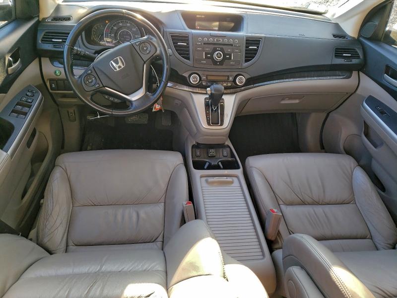 Photo 8 from auction – 2013 HONDA CR-V EXL with VIN 2HKRM4H75DH657227