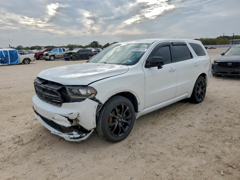 DODGE DURANGO SX 2020 with VIN 1C4RDHAG9LC247493 - Photo from auction