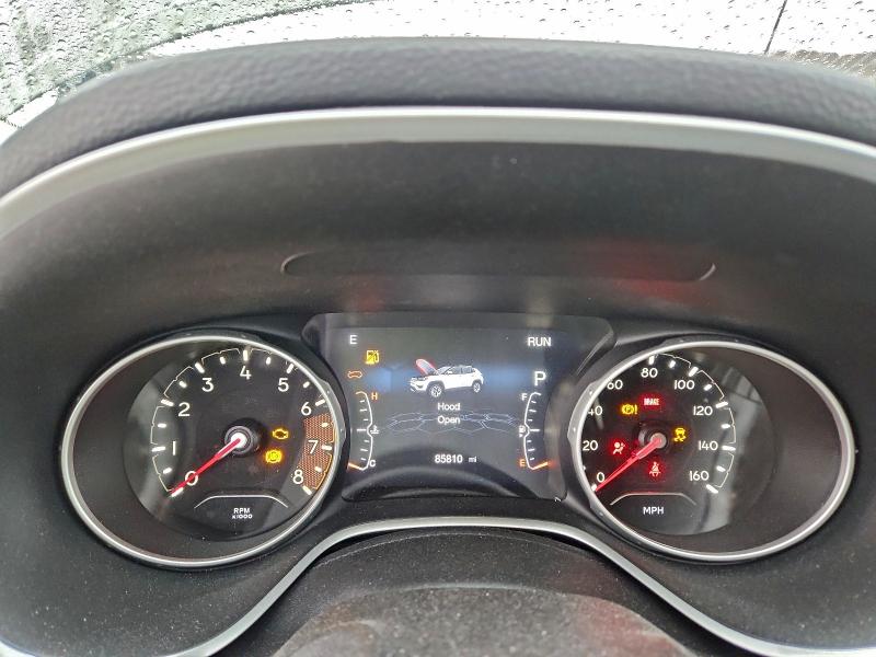 Photo 9 from auction – 2018 JEEP COMPASS SP with VIN 3C4NJCAB2JT250719