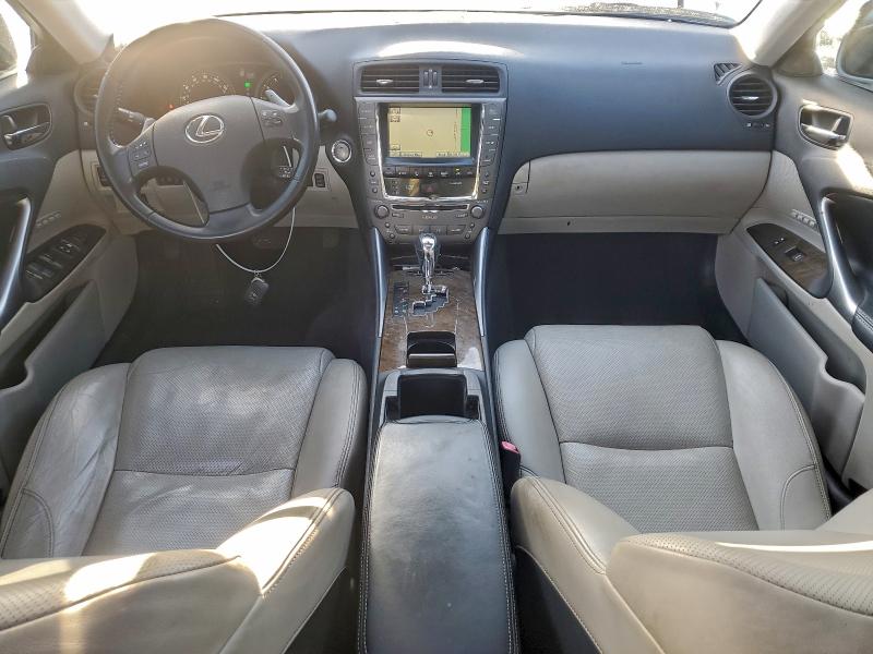 Photo 8 from auction – 2010 LEXUS IS 250 with VIN JTHCF5C29A2033069