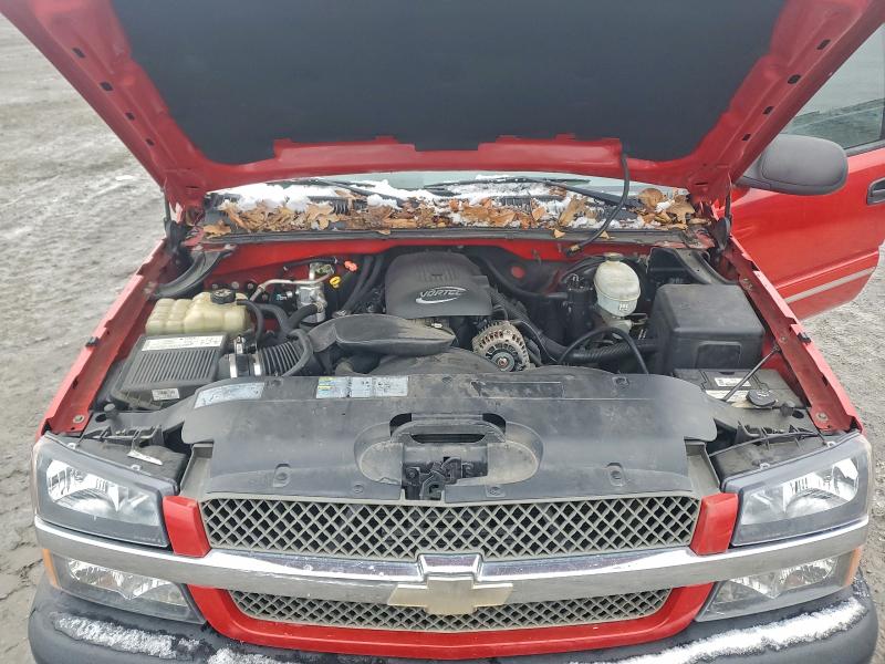 Photo 11 from auction – 2004 CHEVROLET SILVERADO with VIN 2GCEK19T541208341
