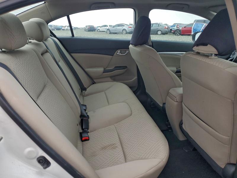 Photo 10 from auction – 2014 HONDA CIVIC EX with VIN 19XFB2F88EE265180
