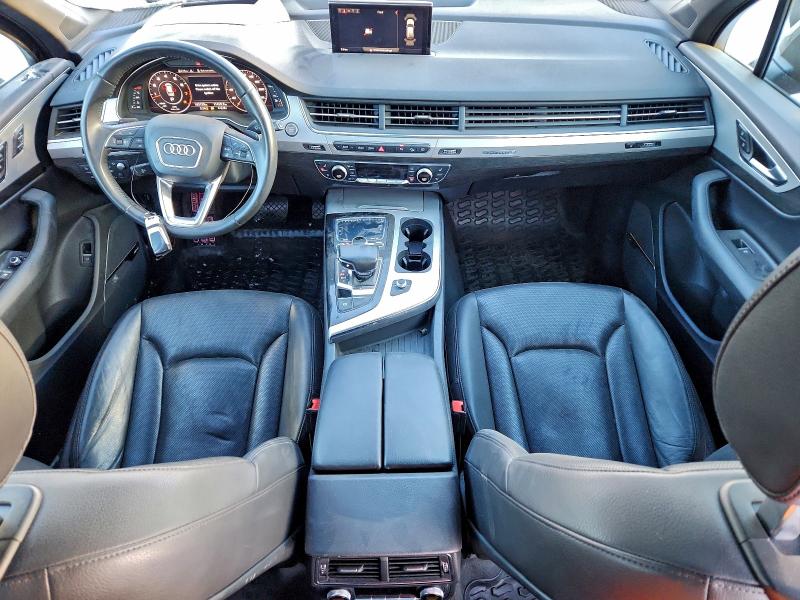 Photo 8 from auction – 2018 AUDI Q7 TECHNIK with VIN WA1WAAF78JD003024