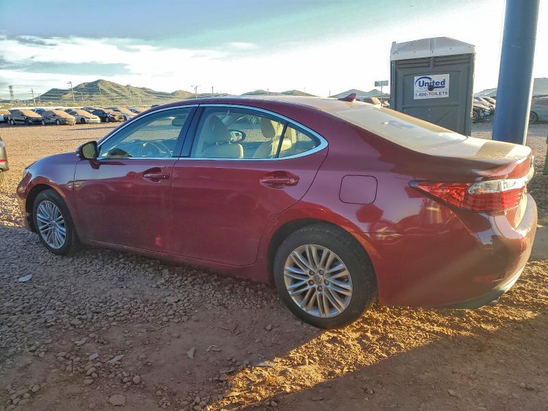 Photo 2 from auction – 2013 LEXUS ES 350 with VIN JTHBK1GG7D2078523