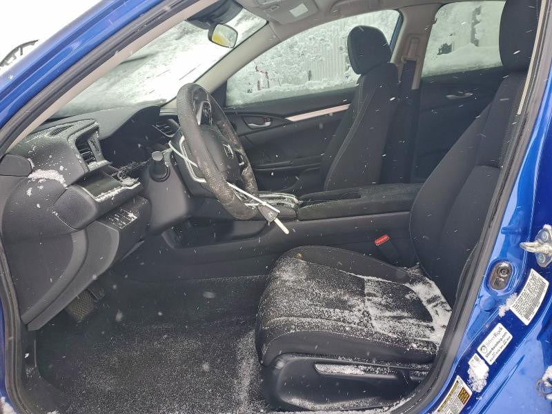 Photo 7 from auction – 2020 HONDA CIVIC LX with VIN 19XFC2F66LE000945