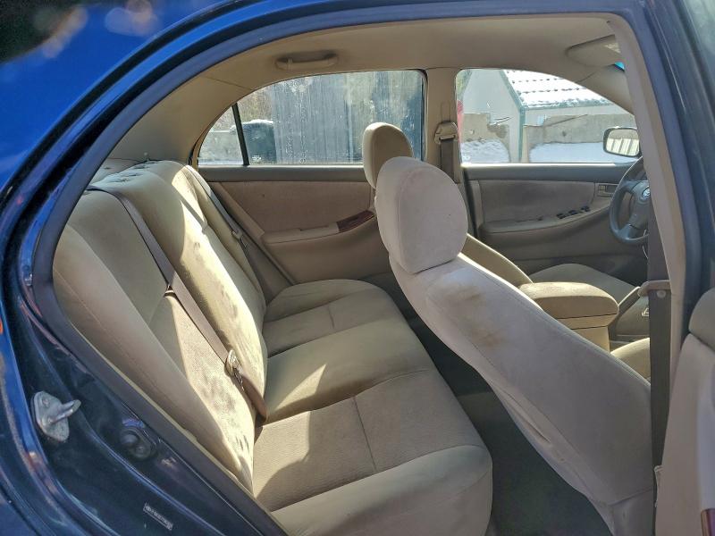 Photo 10 from auction – 2007 TOYOTA COROLLA CE with VIN 2T1BR32E77C803056