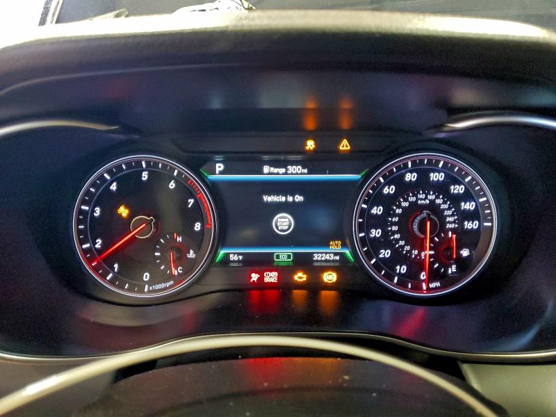 Photo 9 from auction – 2021 GENESIS G70 ELITE with VIN KMTG34LA2MU066969