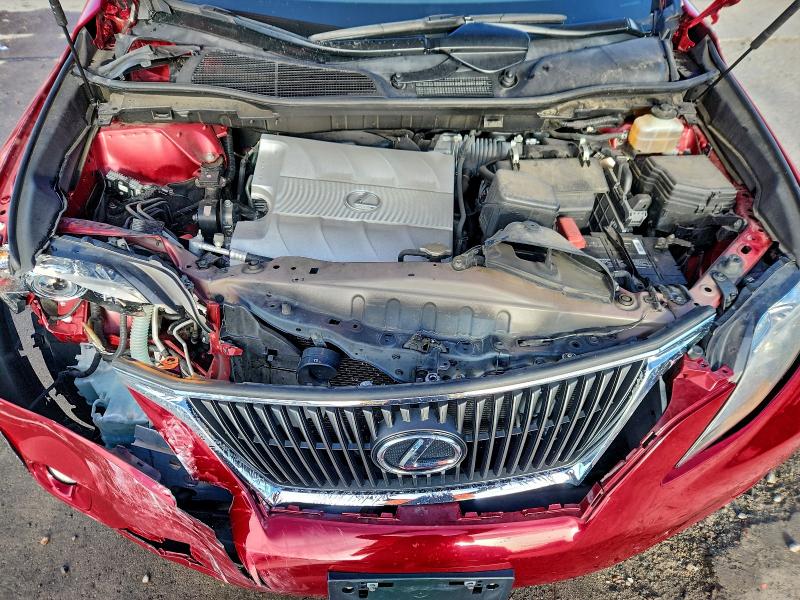 Photo 12 from auction – 2011 LEXUS RX 350 with VIN JTJBK1BA8B2013145