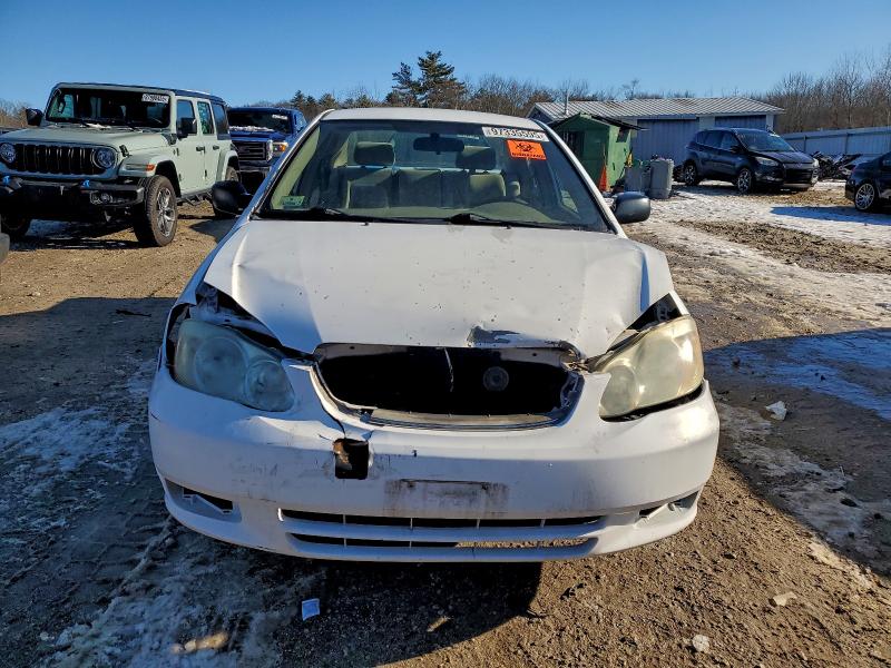 Photo 5 from auction – 2003 TOYOTA COROLLA CE with VIN 2T1BR32E03C036502