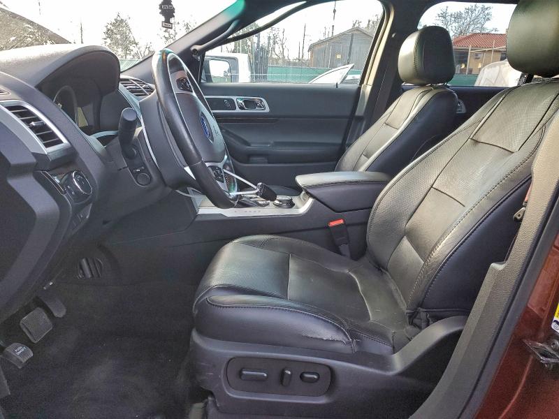 Photo 7 from auction – 2015 FORD EXPLORER L with VIN 1FM5K8F80FGB37852