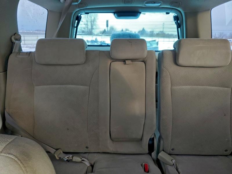 Photo 10 from auction – 2005 HONDA CR-V EX with VIN SHSRD78805U347019
