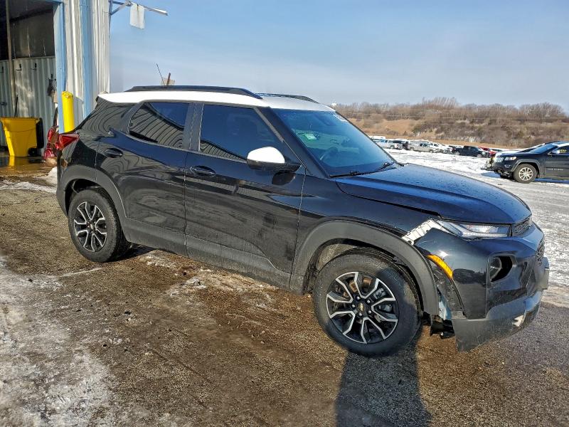 Photo 4 from auction – 2021 CHEVROLET TRAILBLAZE with VIN KL79MSSL4MB017289