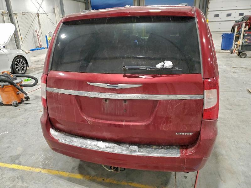 Photo 6 from auction – 2011 CHRYSLER TOWN & COU with VIN 2A4RR6DG5BR709615