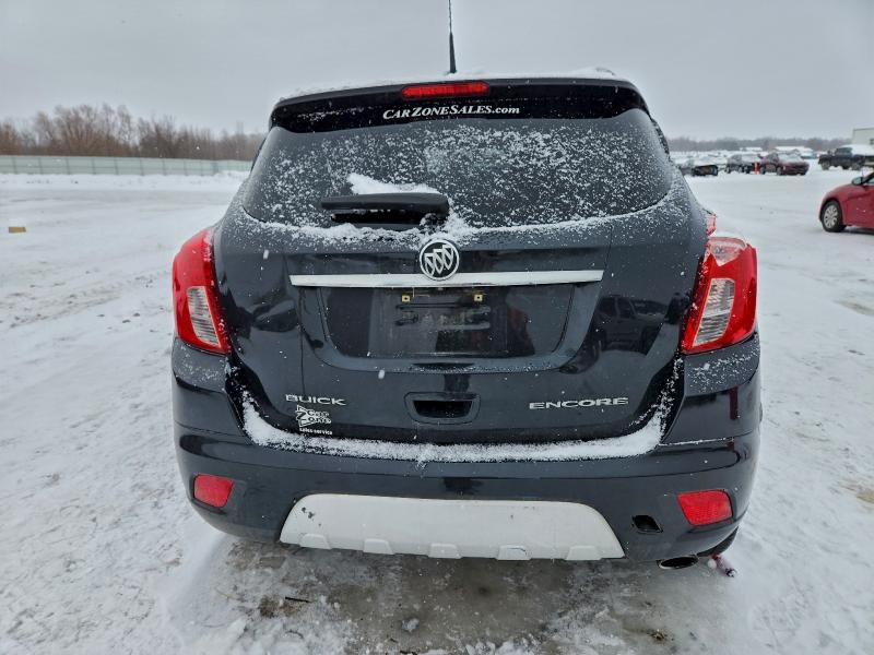 Photo 6 from auction – 2014 BUICK ENCORE with VIN KL4CJASB2EB564978