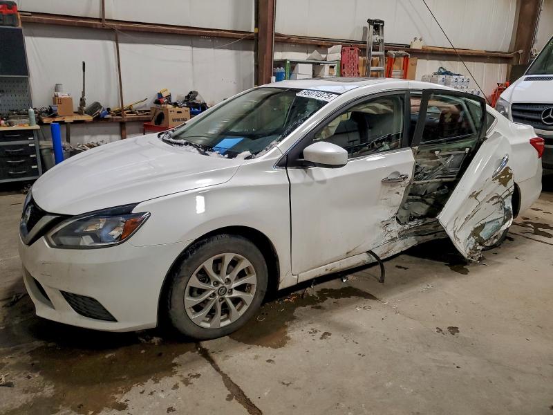 NISSAN SENTRA 2016 with VIN 3N1AB7AP1GL662625 - Photo from auction