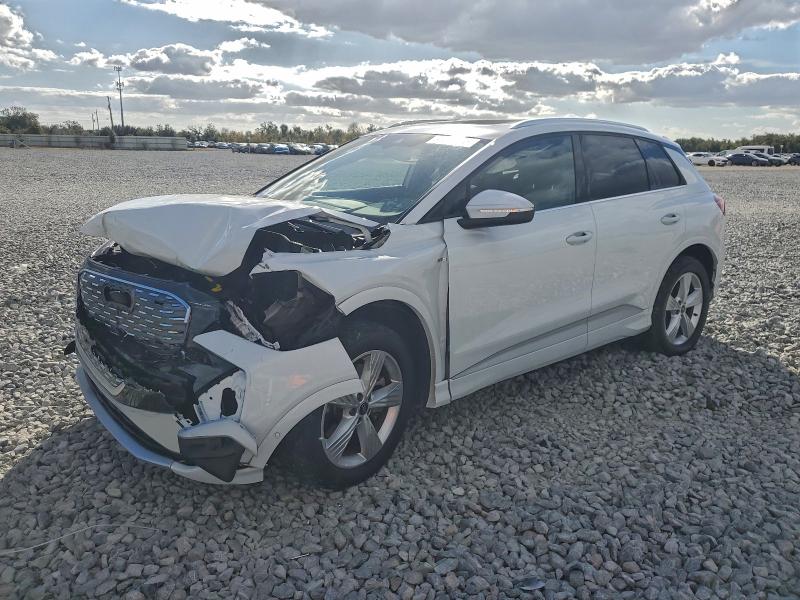 AUDI Q4 E-TRON 2023 with VIN WA1L2BFZ6PP068467 - Photo from auction
