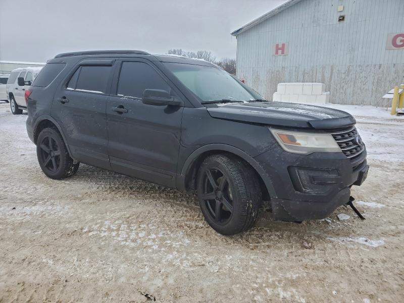 Photo 4 from auction – 2016 FORD EXPLORER with VIN 1FM5K8B82GGD07006