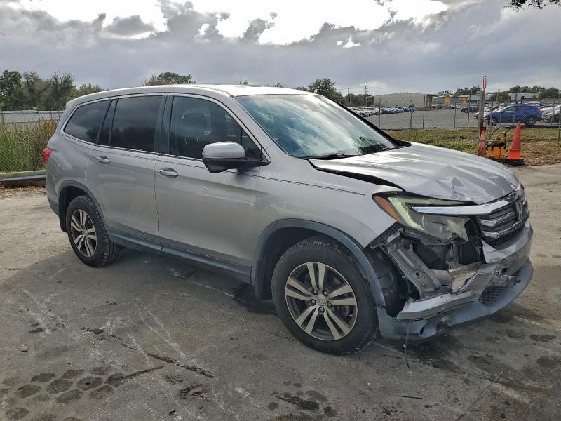 Photo 4 from auction – 2016 HONDA PILOT EXL with VIN 5FNYF5H61GB007316