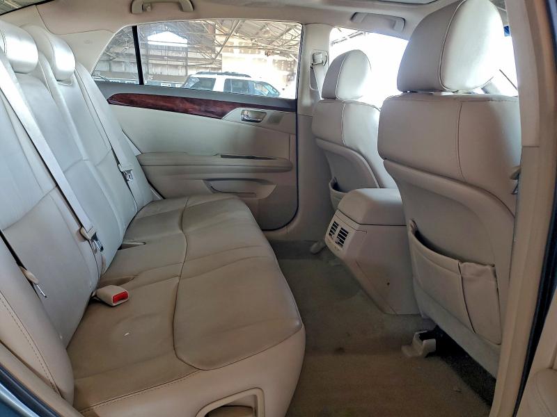 Photo 10 from auction – 2008 TOYOTA AVALON with VIN 4T1BK36BX8U302957
