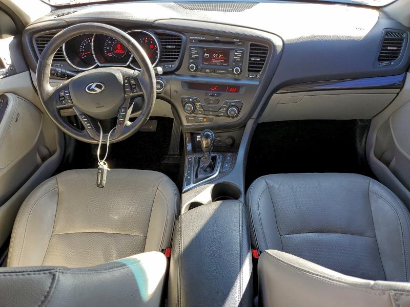 Photo 8 from auction – 2013 KIA OPTIMA EX with VIN 5XXGN4A76DG186683