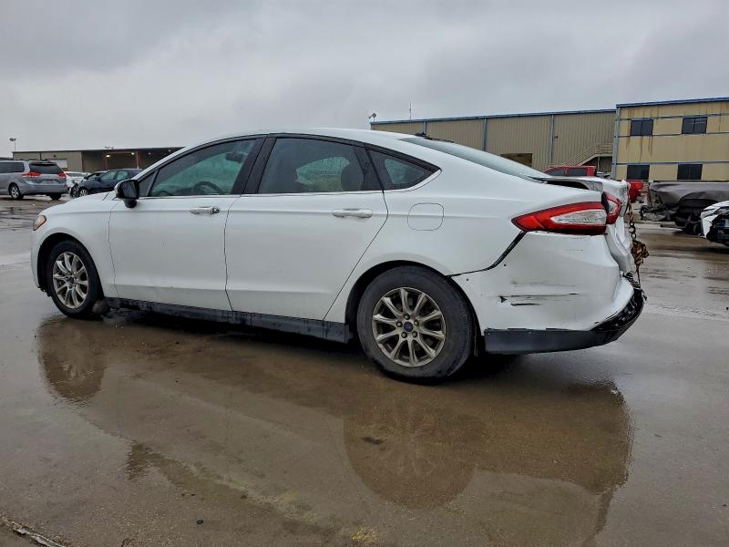 Photo 2 from auction – 2016 FORD FUSION S with VIN 3FA6P0G77GR142712
