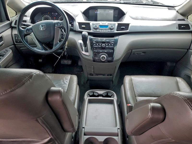 Photo 8 from auction – 2011 HONDA ODYSSEY EX with VIN 5FNRL5H61BB067330