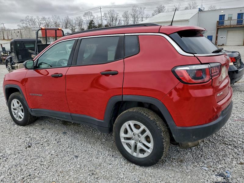 Photo 2 from auction – 2020 JEEP COMPASS SP with VIN 3C4NJDAB4LT137945