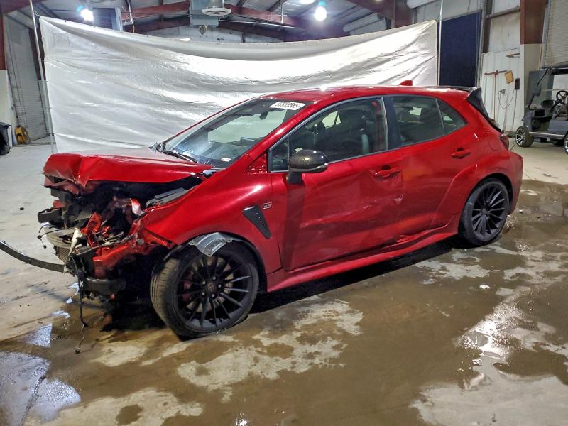 TOYOTA GR COROLLA 2025 with VIN JTNABAAE6SA021698 - Photo from auction