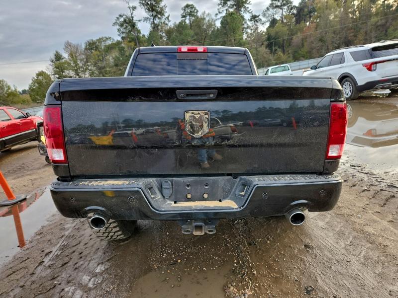 Photo 6 from auction – 2018 RAM 1500 SLT with VIN 1C6RR6LT0JS218992