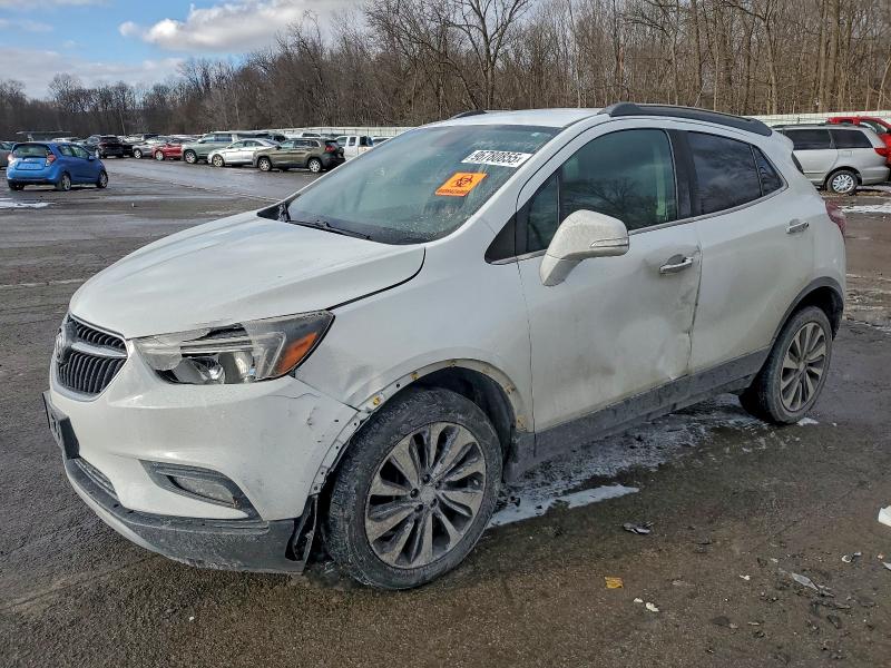 BUICK ENCORE PRE 2017 with VIN KL4CJBSB8HB256854 - Photo from auction