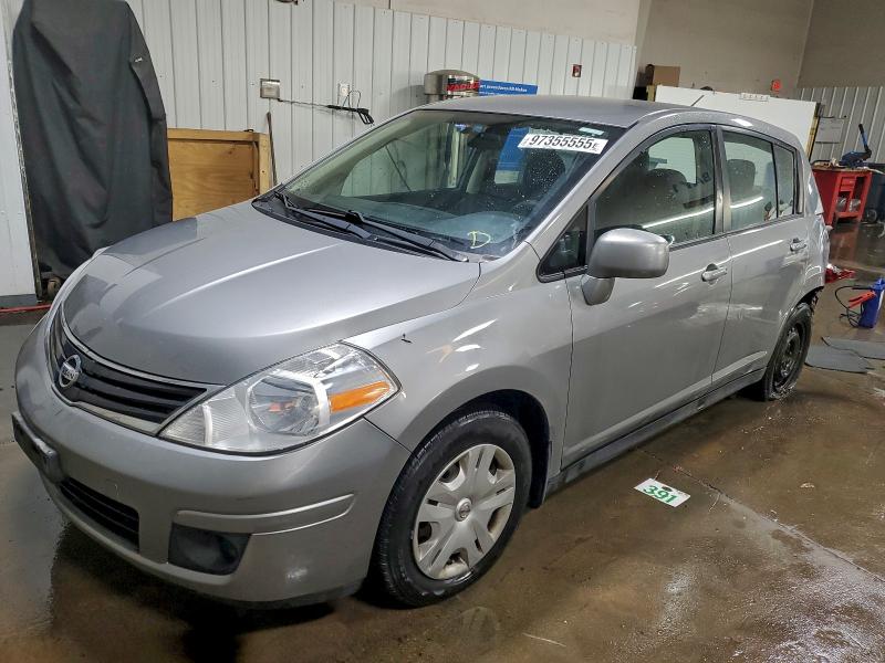 NISSAN VERSA S 2012 with VIN 3N1BC1CPXCK220437 - Photo from auction