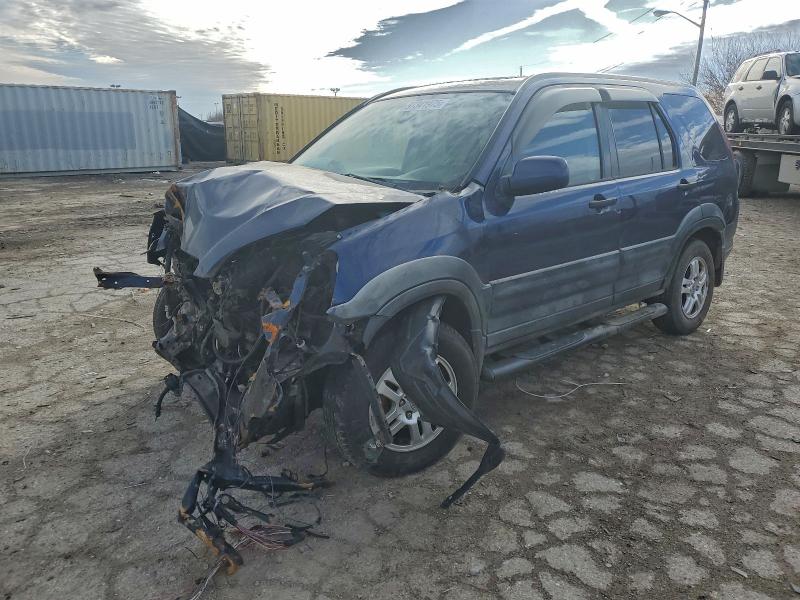 HONDA CR-V EX 2002 with VIN JHLRD78852C046927 - Photo from auction