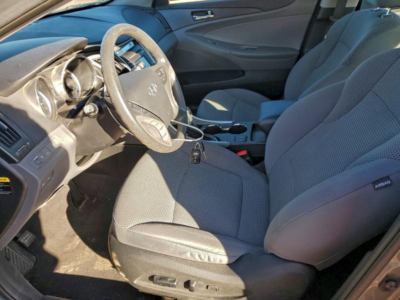 Photo 7 from auction – 2014 HYUNDAI SONATA GLS with VIN 5NPEB4AC1EH920648