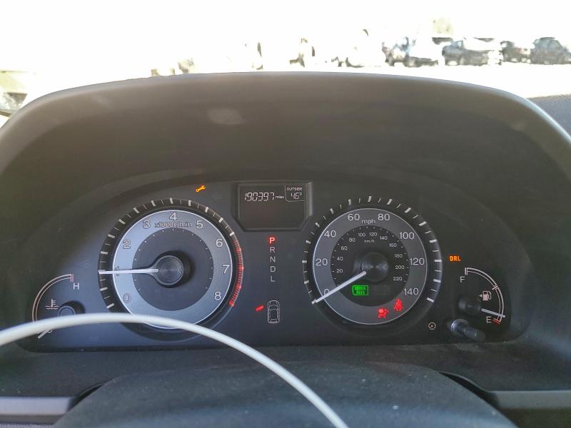 Photo 9 from auction – 2015 HONDA ODYSSEY with VIN 5FNRL5H62FB096261