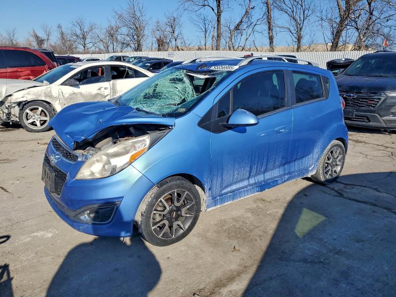 CHEVROLET SPARK 2013 с VIN KL8CF6S98DC510541 - Фото с аукциона