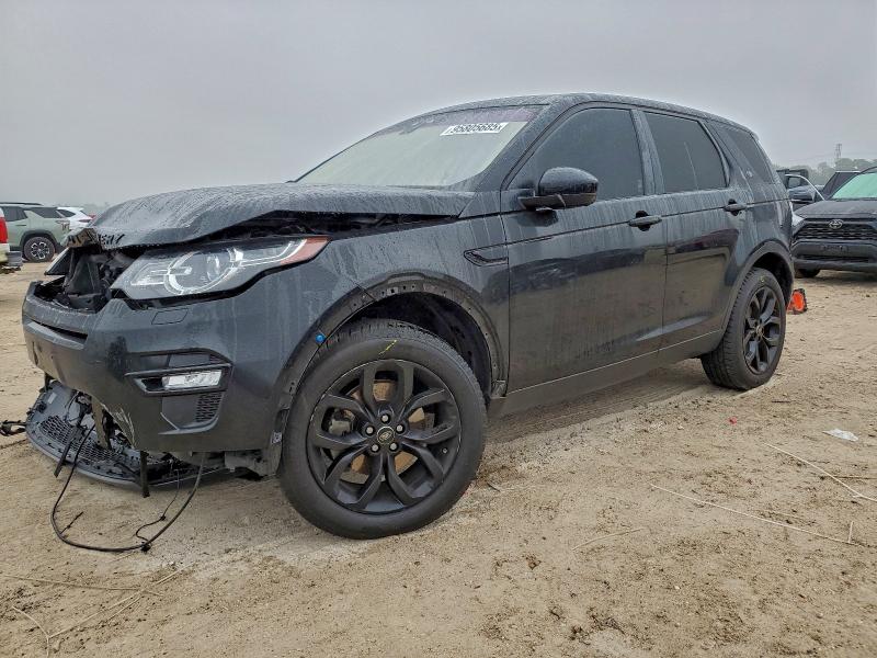 LAND ROVER DISCOVERY 2017 with VIN SALCR2BG6HH639949 - Photo from auction